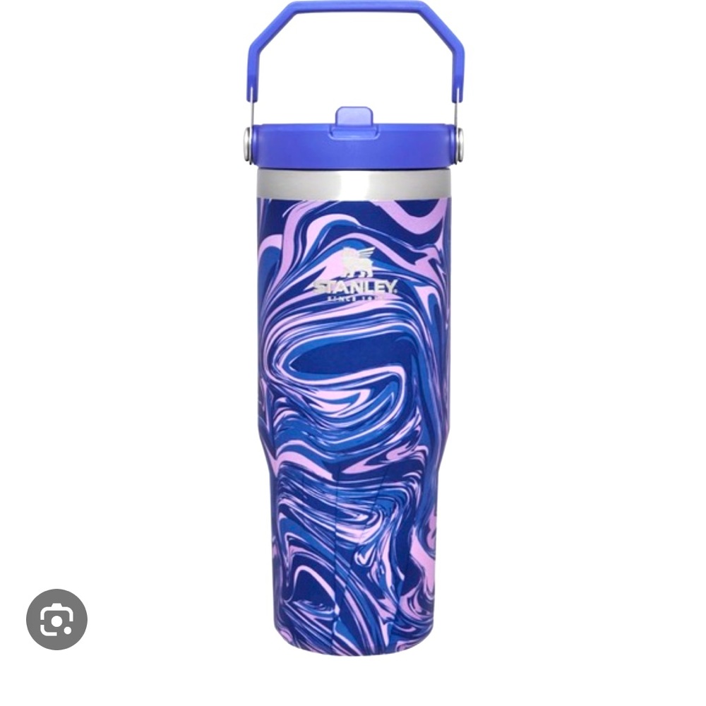 30oz flip straw tumbler